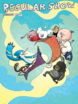 cover image of Regular Show (2013), Issue 20